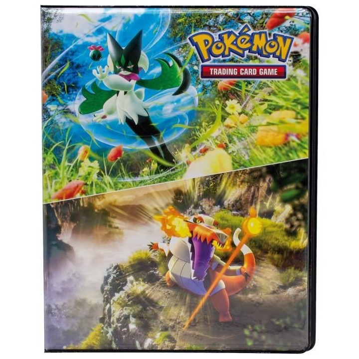 Pokémon : Portfolio EV02 252 cartes