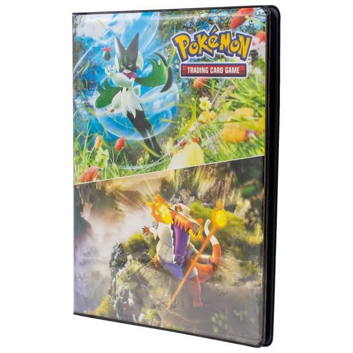 Pokémon : Portfolio EV02 252 cartes