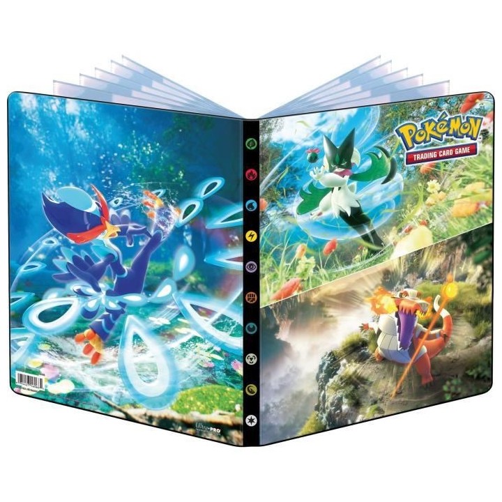 Pokémon : Portfolio EV02 252 cartes