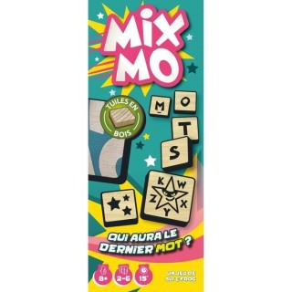 Mixmo (Eco Pack)|Asmodee - Jeu de société - 2 a 6 personne - a parti