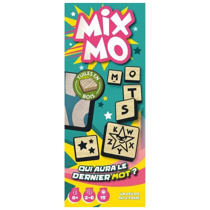 Mixmo (Eco Pack)|Asmodee - Jeu de société - 2 a 6 personne - a parti