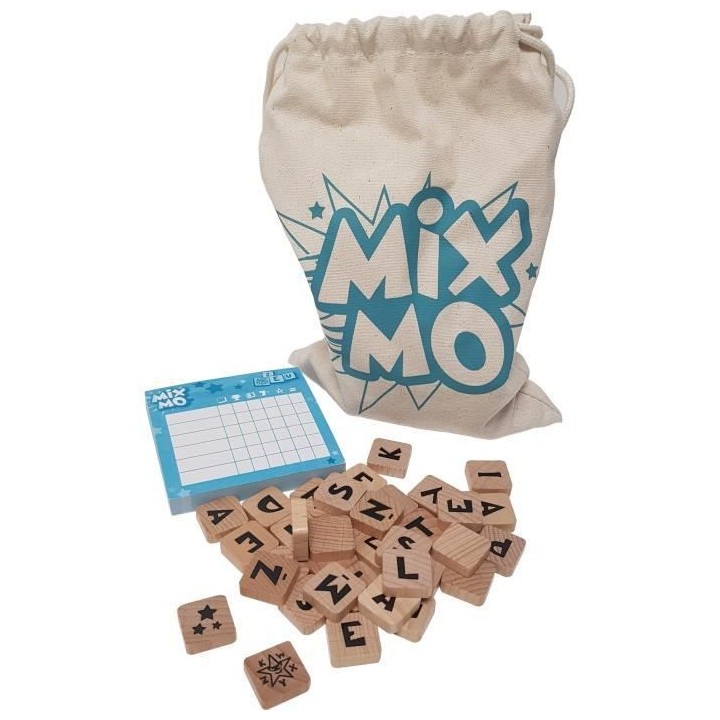 Mixmo (Eco Pack)|Asmodee - Jeu de société - 2 a 6 personne - a parti