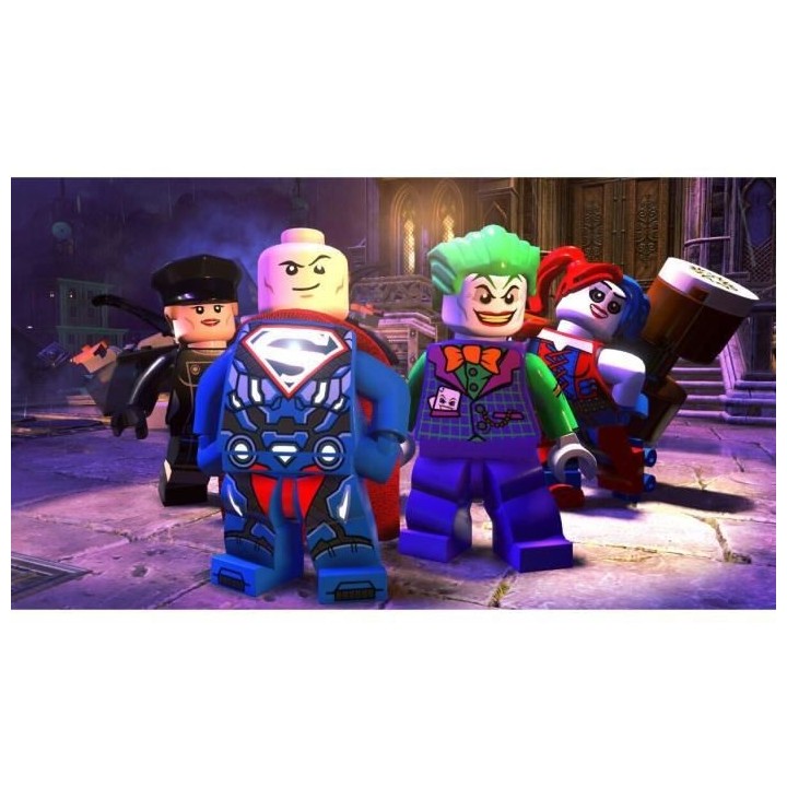 Lego DC Super-Vilains Jeu Switch - Code de téléchargement