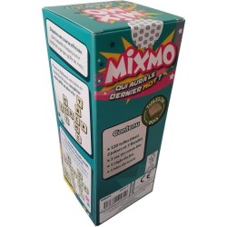 Mixmo (Eco Pack)|Asmodee - Jeu de société - 2 a 6 personne - a partir de 8 ans