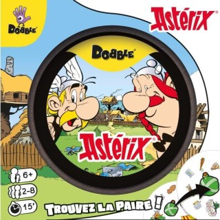 Dobble Asterix|Zygomatic - Jeu de société - 5 variantes de jeu - 6 a
