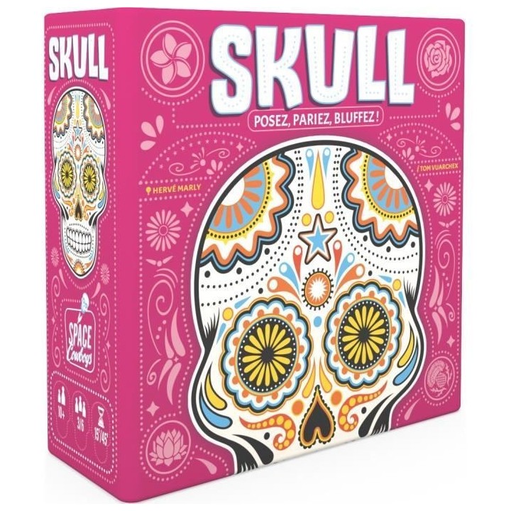 Skull|Asmodee - Jeu de société - a partir de 10 ans