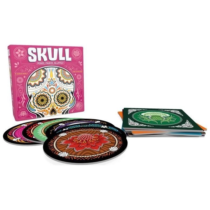 Skull|Asmodee - Jeu de société - a partir de 10 ans