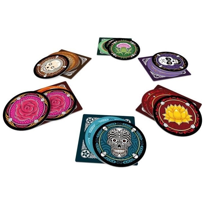 Skull|Asmodee - Jeu de société - a partir de 10 ans