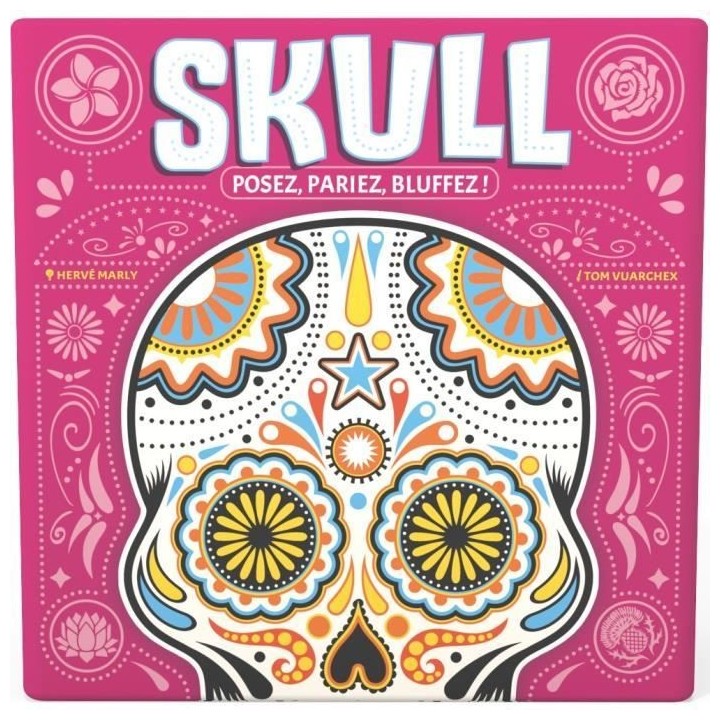 Skull|Asmodee - Jeu de société - a partir de 10 ans