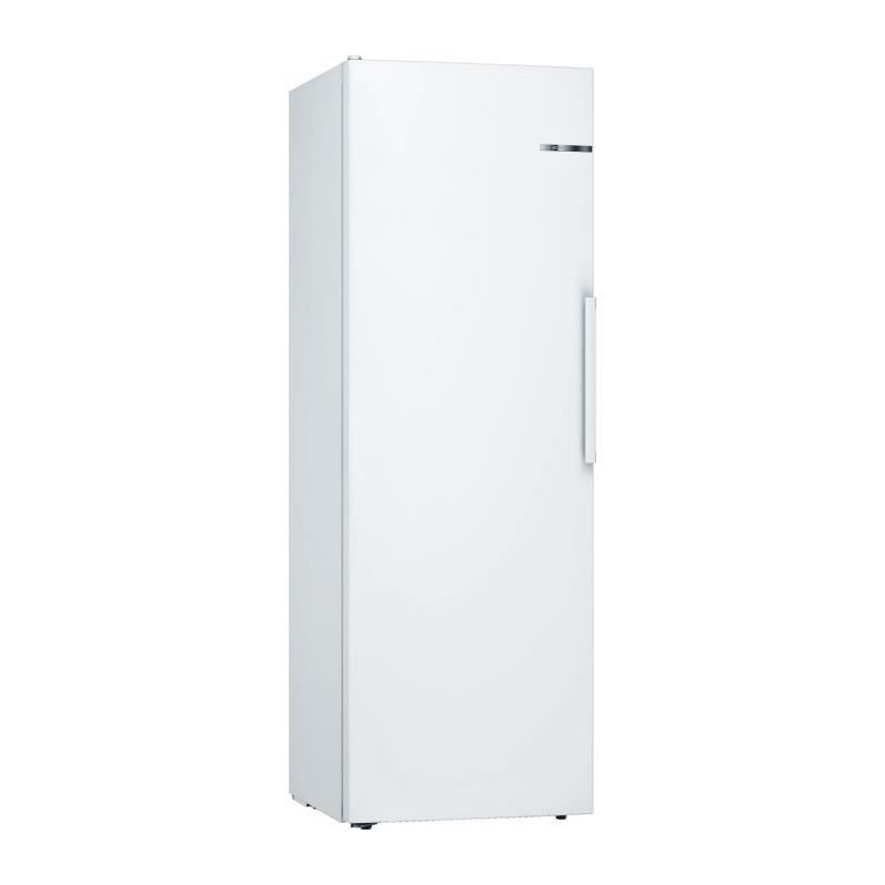 Réfrigérateur pose-libre - BOSCH KSV33VWEP SER4 - 1 porte - 324 L - H176xL60XP65 cm - Blanc