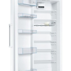 Réfrigérateur pose-libre - BOSCH KSV33VWEP SER4 - 1 porte - 324 L - H176xL60XP65 cm - Blanc