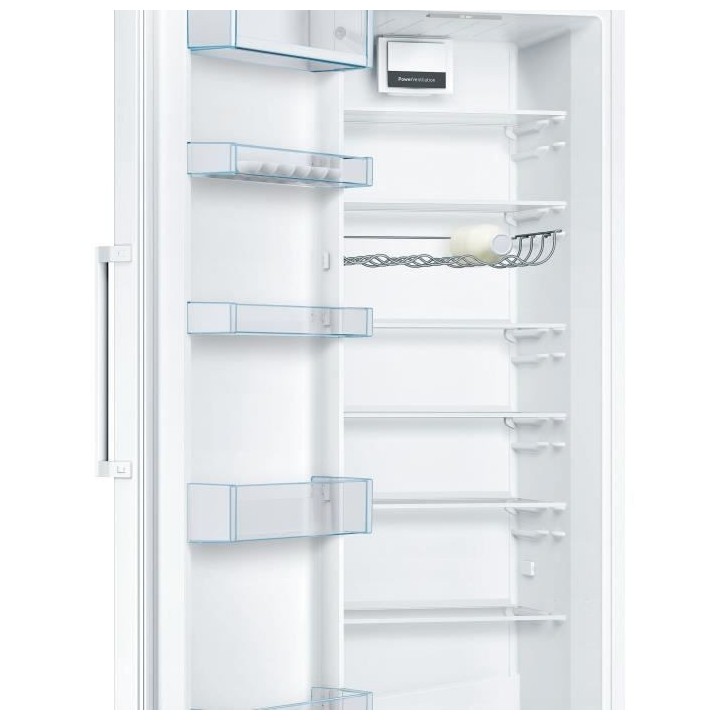 Réfrigérateur pose-libre - BOSCH KSV33VWEP SER4 - 1 porte - 324 L -