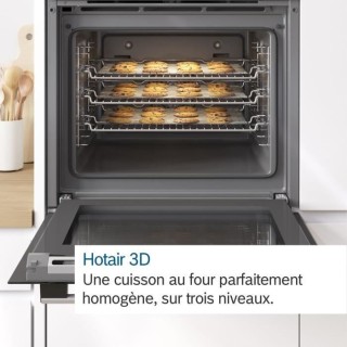 Four intégrable multifonction BOSCH HBB536BS0 - 59x59x55 cm