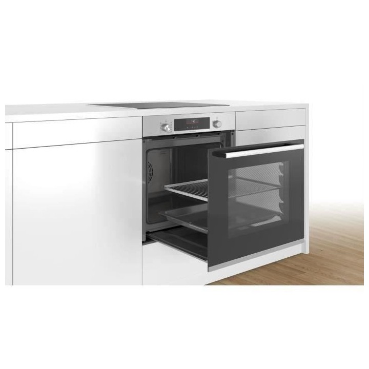 Four intégrable multifonction BOSCH HBB536BS0 - 59x59x55 cm