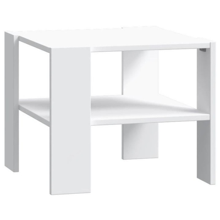 Table basse PILVI 2 Plateaux - Style contemporain - Particules mélami