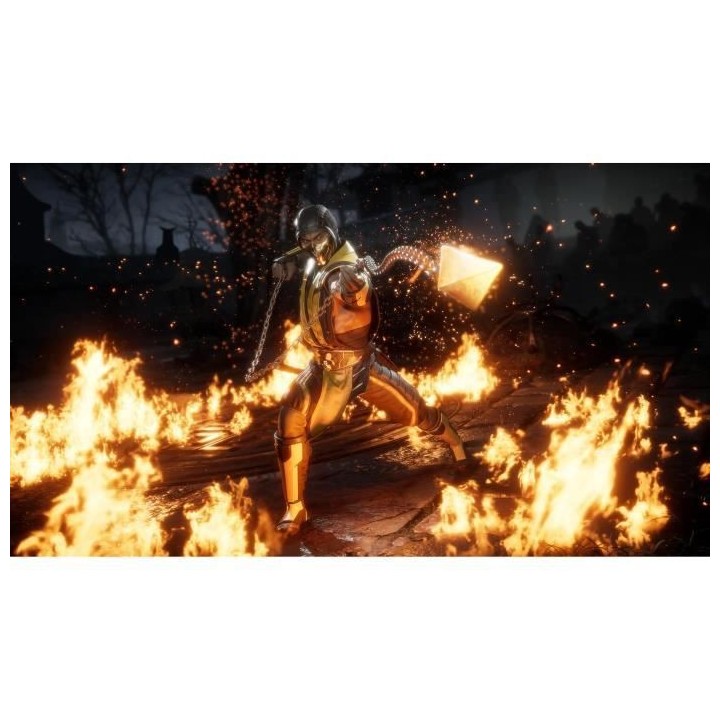 Mortal Kombat 11 Ultimate (Code dans la boîte) Jeu Switch