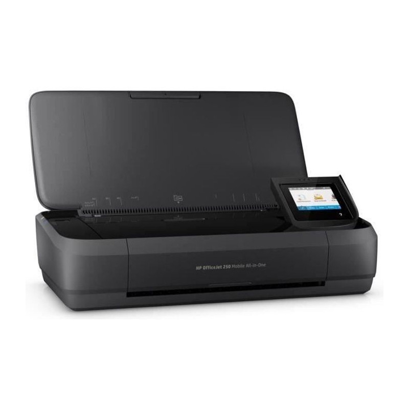 HP OfficeJet 250 Imprimante portable jet d'encre couleur