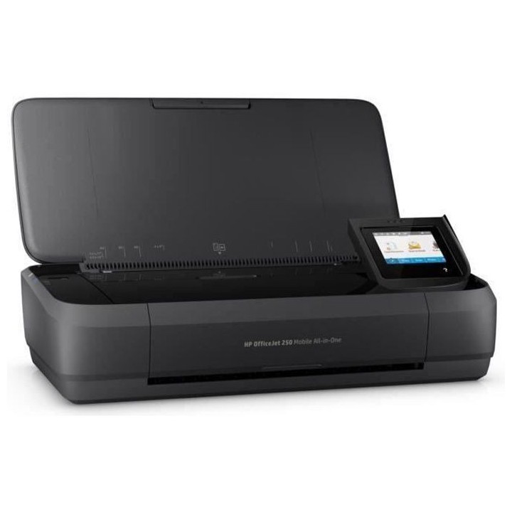 HP OfficeJet 250 Imprimante portable jet d'encre couleur