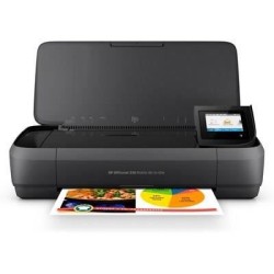 HP OfficeJet 250 Imprimante portable jet d'encre couleur