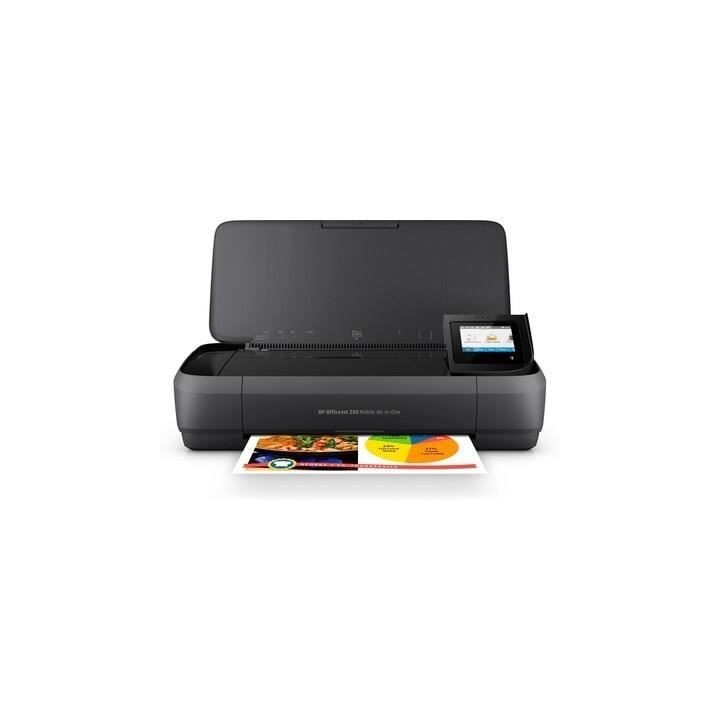 HP OfficeJet 250 Imprimante portable jet d'encre couleur