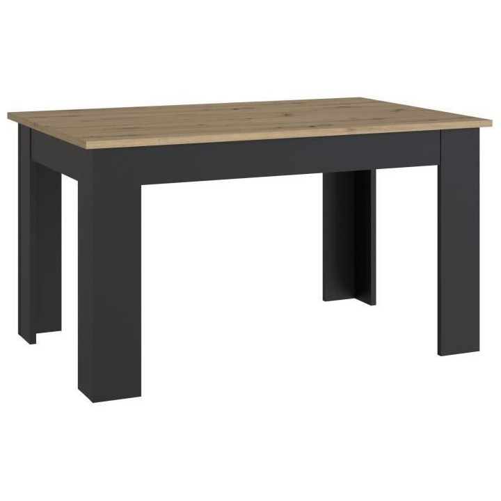 Table a manger PILVI - Style contemporain - Particules mélaminé - D