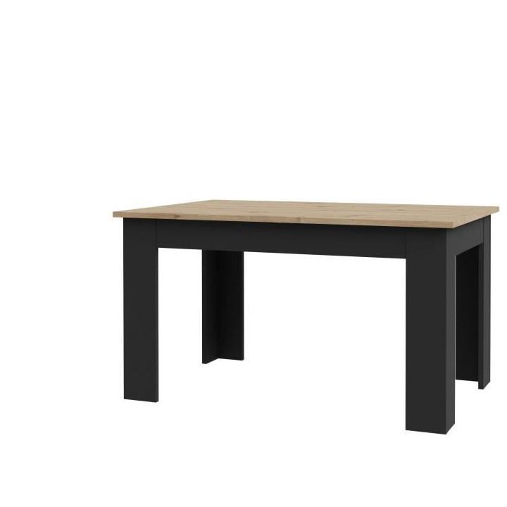 Table a manger PILVI - Style contemporain - Particules mélaminé - D