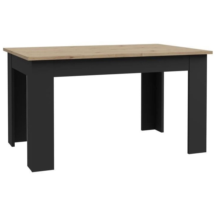 Table a manger PILVI - Style contemporain - Particules mélaminé - D