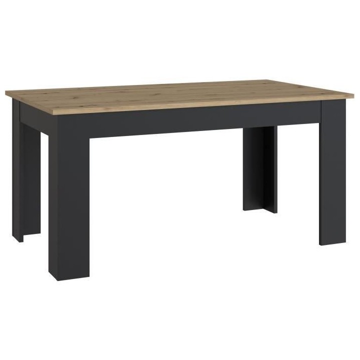 Table a manger seule PILVI - Style Contemporain - Particules mélamin