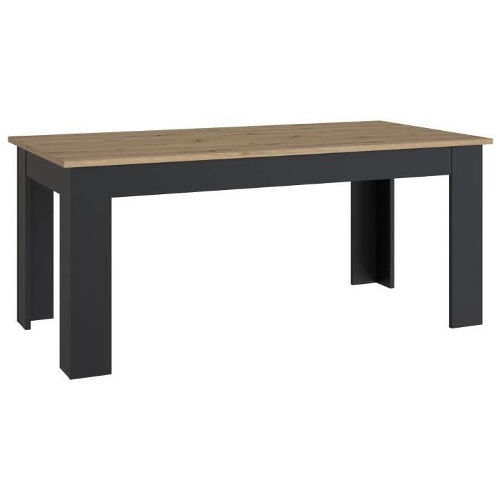 Table a manger seule PILVI - Style Contemporain - Particules mélamin