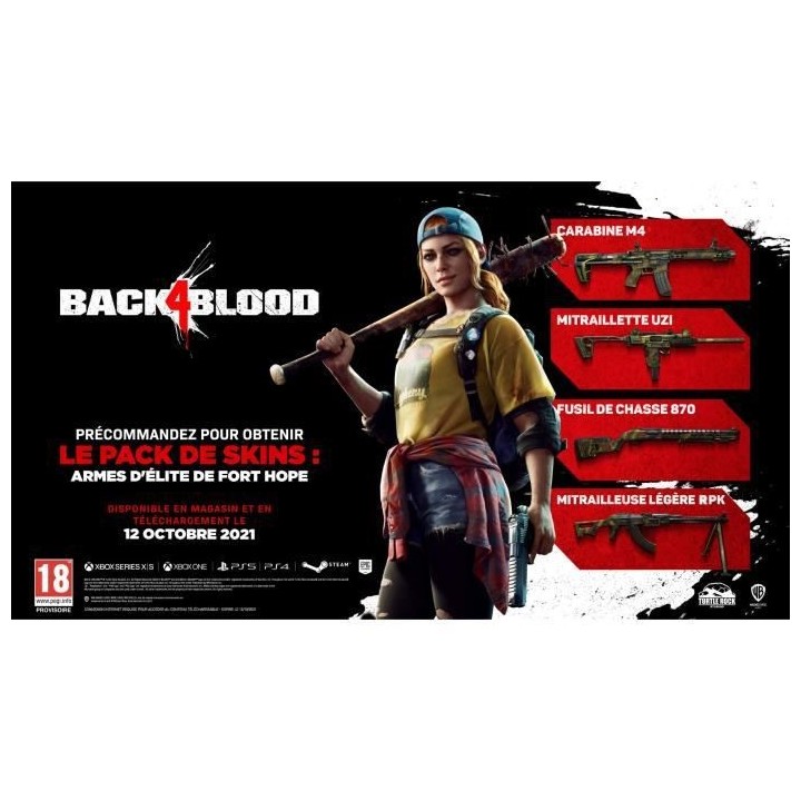 Back 4 Blood - Edition Spéciale Jeu PS5