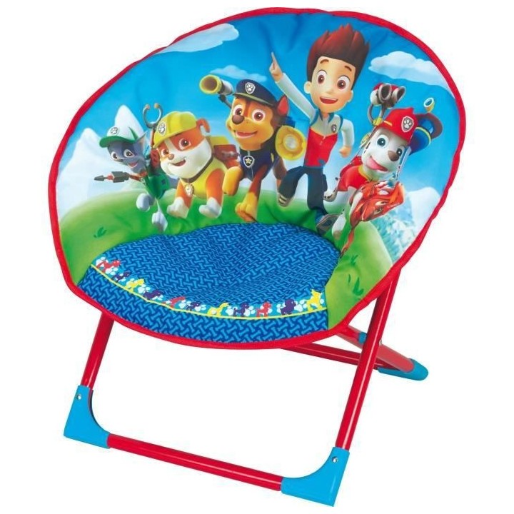 PAT PATROUILLE siege lune pliable pour enfant