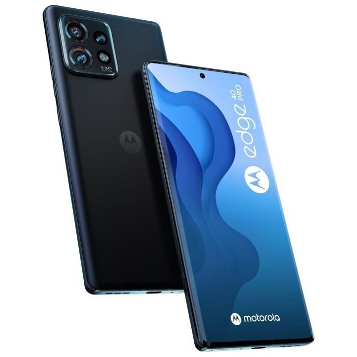 MOTOROLA - EDGE 40 PRO 12 - 256GO - NOIR