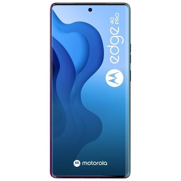 MOTOROLA - EDGE 40 PRO 12 - 256GO - NOIR