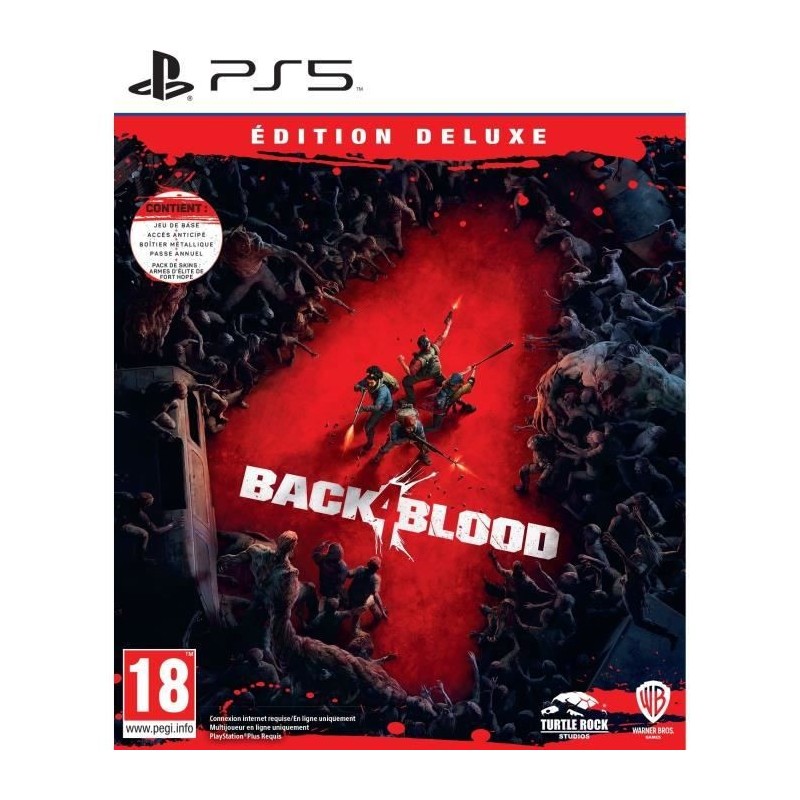 Back 4 Blood - Edition Deluxe Jeu PS5