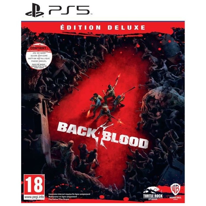 Back 4 Blood - Edition Deluxe Jeu PS5