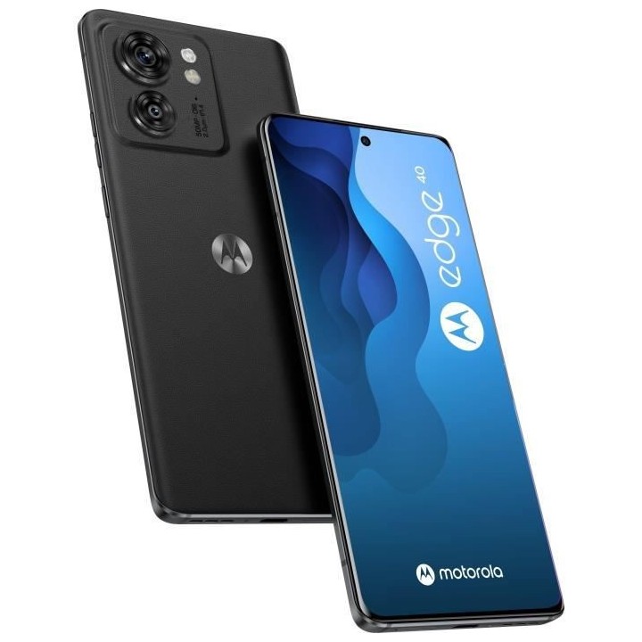 MOTOROLA - EDGE 40 8 - 256GO - NOIR