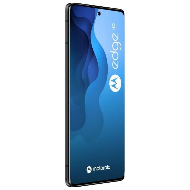 MOTOROLA - EDGE 40 8 - 256GO - NOIR