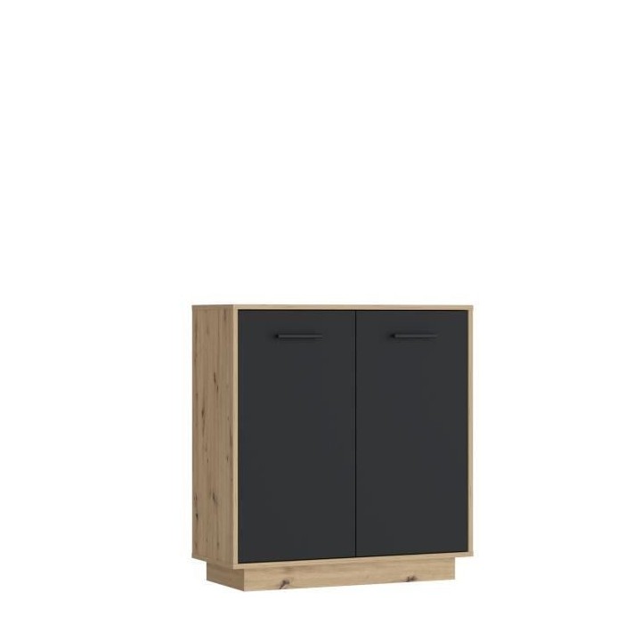 Petit buffet - Meuble de rangement PILVI - Style contemporain - Partic