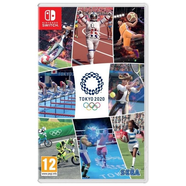 Jeux Olympiques de Tokyo 2020 - Le jeu vidéo Officiel Jeu Switch