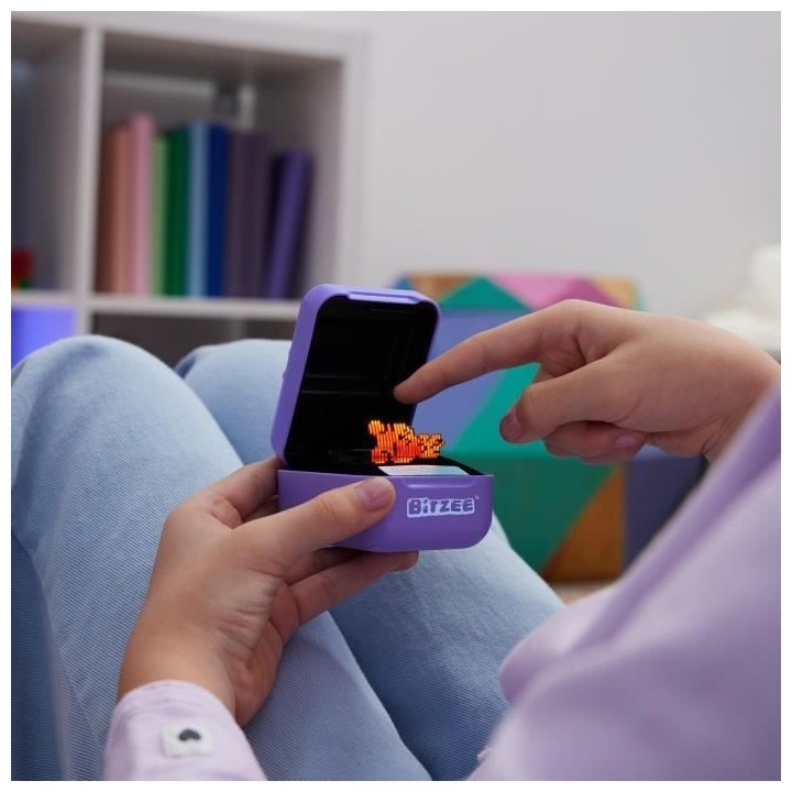 BITZEE - Mon animal interactif 3D - Boîtier Electronique avec 15 Comp