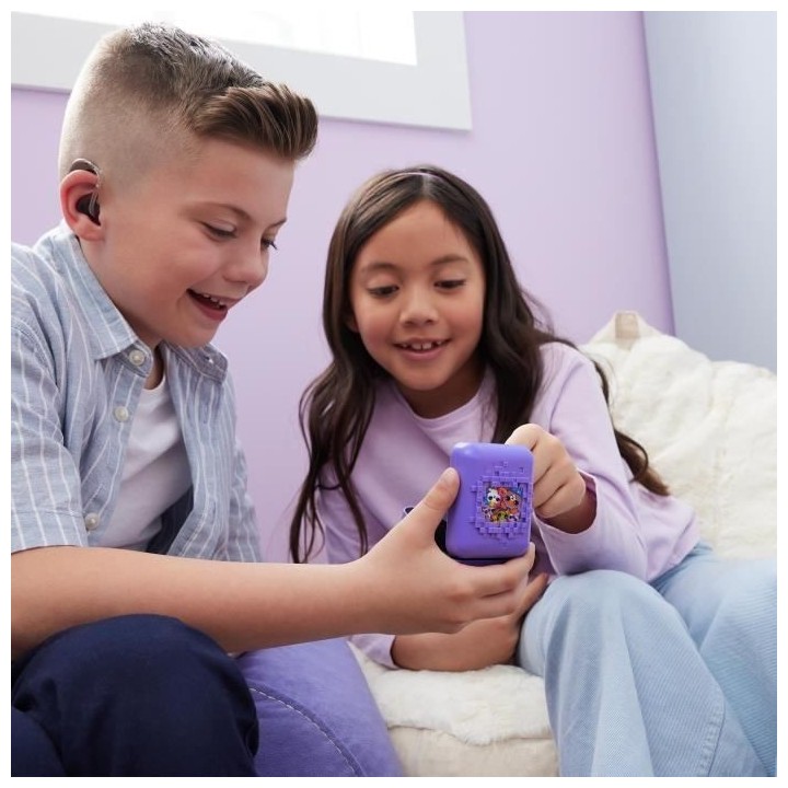 BITZEE - Mon animal interactif 3D - Boîtier Electronique avec 15 Comp