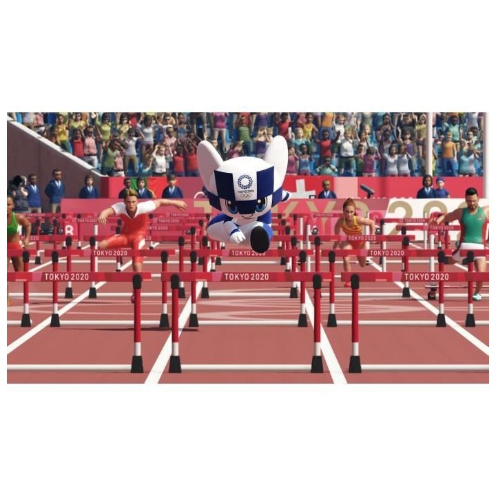Jeux Olympiques de Tokyo 2020 - Le jeu vidéo Officiel Jeu Switch