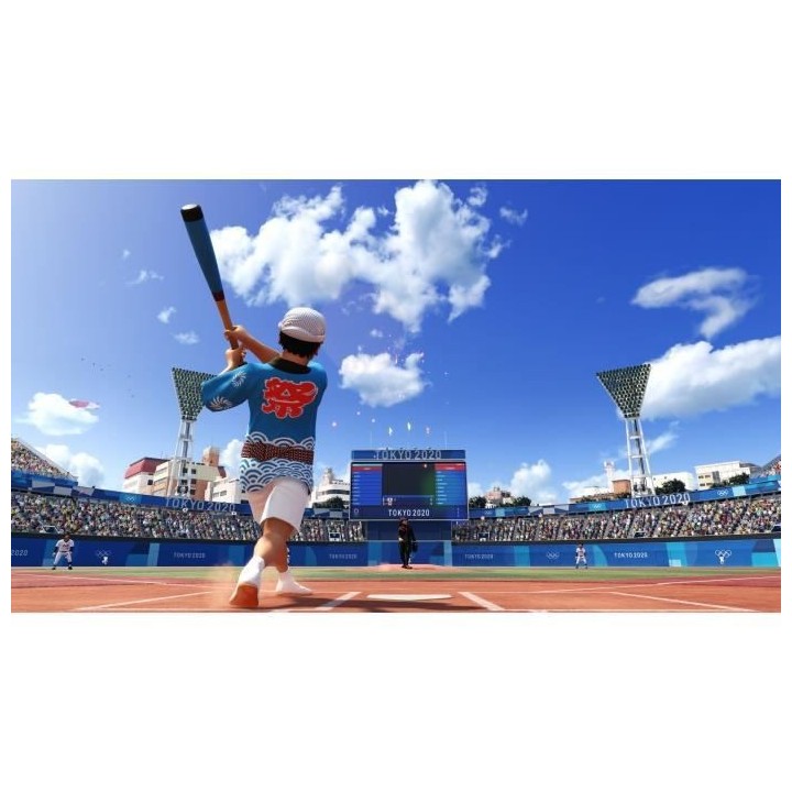 Jeux Olympiques de Tokyo 2020 - Le jeu vidéo Officiel Jeu Switch