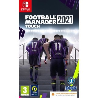 Football Manager 2021 Touch Jeu Switch (Code dans la boîte)