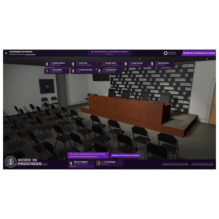 Football Manager 2021 Touch Jeu Switch (Code dans la boîte)