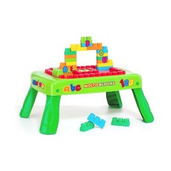 Jouet interactif Moltó Blocks Desk 65 x 28 cm Plastique