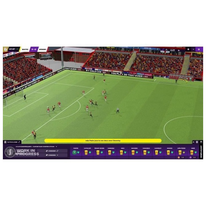 Football Manager 2021 Touch Jeu Switch (Code dans la boîte)