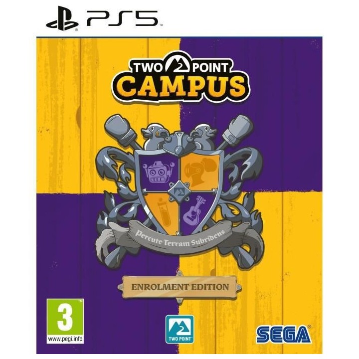 Two Point Campus Jeu PS5