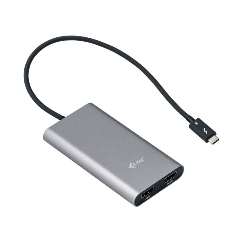 Adaptateur HDMI i-Tec TB3DUAL4KHDMI        Thunderbolt 3