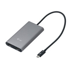 Adaptateur HDMI i-Tec TB3DUAL4KHDMI        Thunderbolt 3